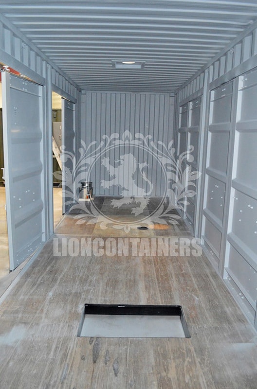 40ft High Cube Flatbed Delivery Case Study - Ipswich Containers case study