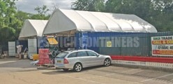 Container canopy