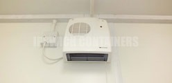 Container heating