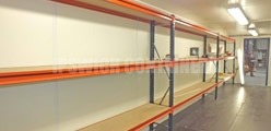 Container shelving