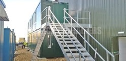 Container staircase