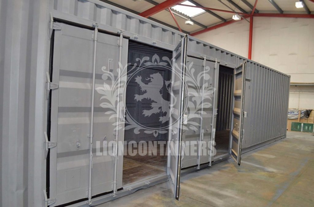 40ft High Cube Flatbed Delivery Case Study